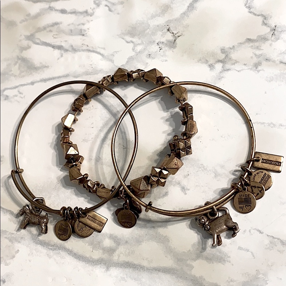3 piece ALEX & ANI Bracelets